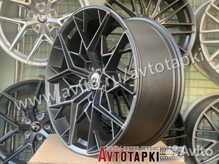 Диски литые R19 5x114,3 HRE FF10 матовый графит