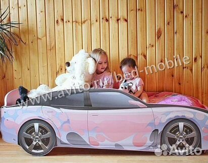 Кровать машина Додж леди