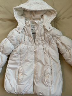 Куртка мазакея зимняя + шапка, шарф, варежки