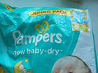 Pampers new baby-dry объявление продам