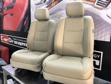 Обивка сидений Toyota Land Cruiser Prado120 (арт2)