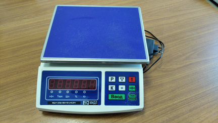 Весы настольные для производства/торговли CAS/мидл