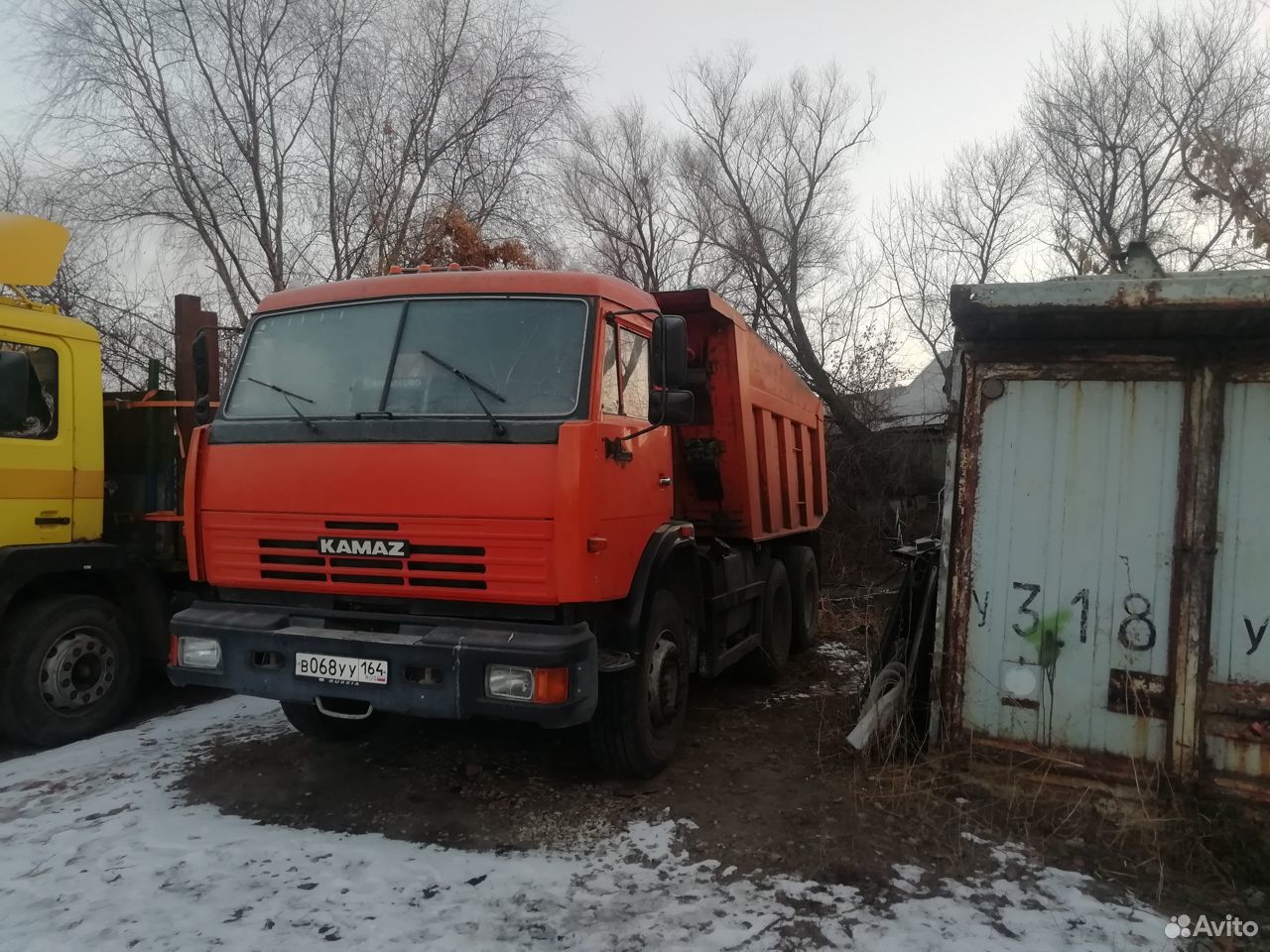 Камаз самосвал 65115