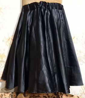 Юбка-пачка атласная