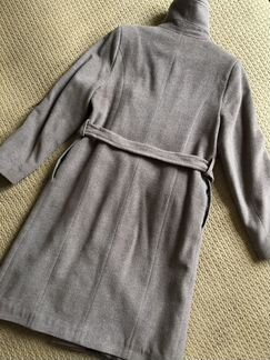 Пальто халат шерсть