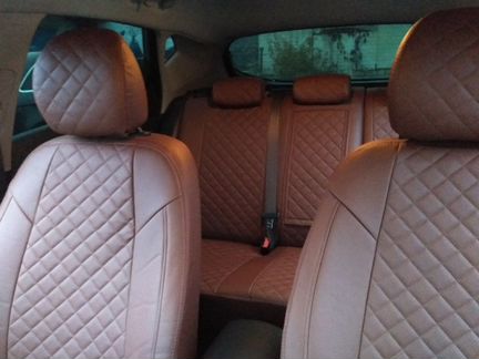 Модельные чехлы Киа Сид из экокожи