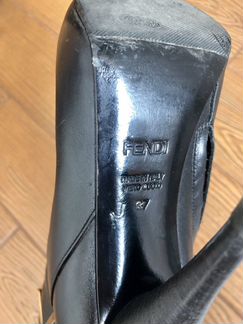 Ботильоны Fendi