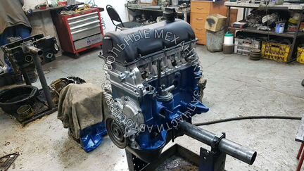 Двигатель Ваз 2106 расточен под 1,7л