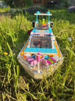 Лего круизный лайнер