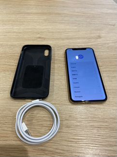 iPhone XS 64 gold (идеал)