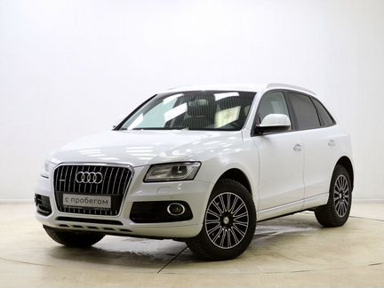 Audi Q5 2.0 AT, 2016, 87 546 км