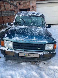Land Rover Discovery 2.5 МТ, 1995, 140 000 км