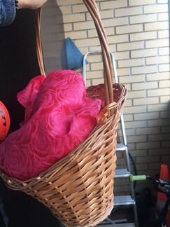 Корзинка для фруктов, цветов, пикника, для оформле