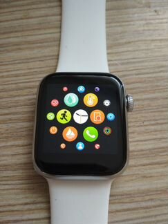 Отличные Apple Watch Series W68pro + earpods