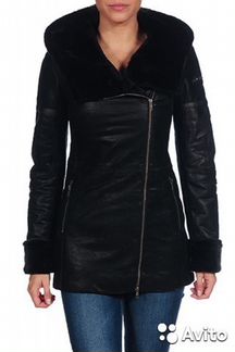 Новая натур дубленка Isaco Kawa, курточка и тд