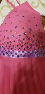 Сарафан со стразами