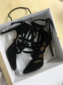 Туфли aldo новые натуральная замша