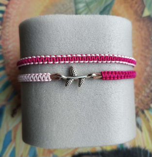 Плетёный браслет