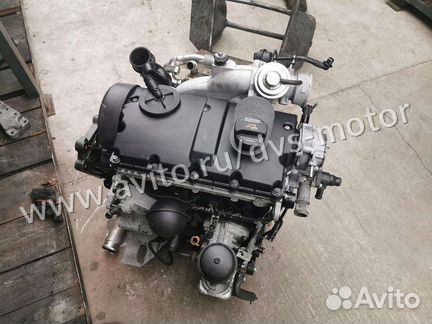 Двигатель AUY Volkswagen 1.9л 115л.с