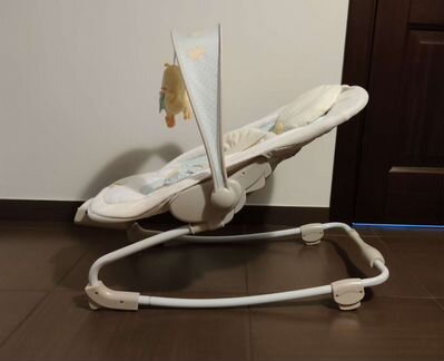 Детский шезлонг - качели