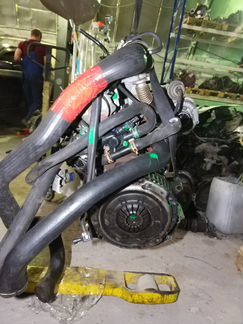 Двигатель (двс) Opel (Опель) Vivaro F9Q760 1.9DTi