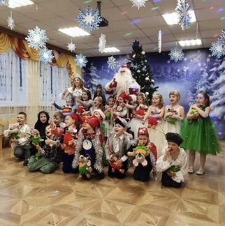 Дед Мороз и Снегурочка