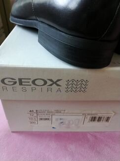 Туфли, ботинки мужские новые geox