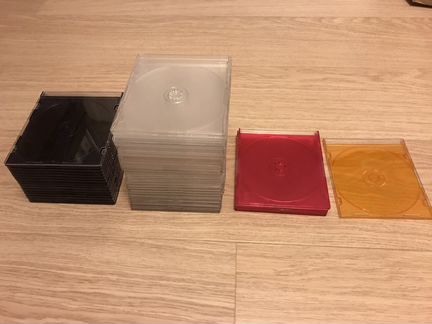 Слим-бокс для 1 диска DVD/CD