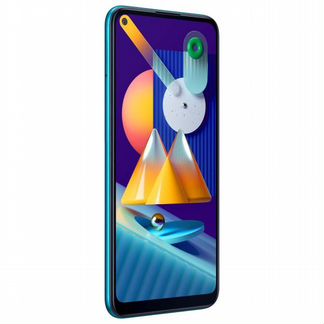 Samsung Galaxy M11 32GB Turquoise (SM-M115F)