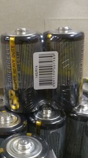 Батарейка C GP Supercell R14 1,5V