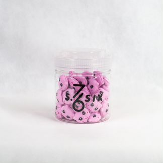 Виброгаситель 7/6 dampener PIG pink/blue