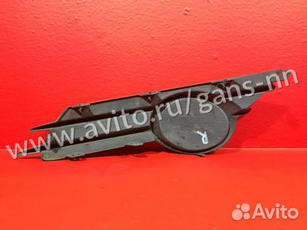 Решетка в бампер правая Opel Corsa D L68 2006-2014