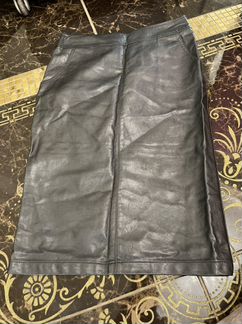 Кожаная юбки