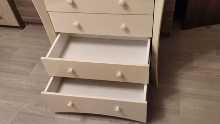 Детский комод Papaloni Luna 650