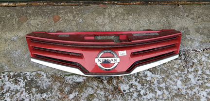 Решетка Ниссан Ноте е11 Рестайлинг ноут 2009-2014
