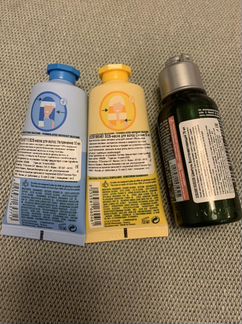 Loccitane маска для волос, шампунь