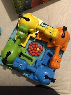 Игра голодные бегемотики