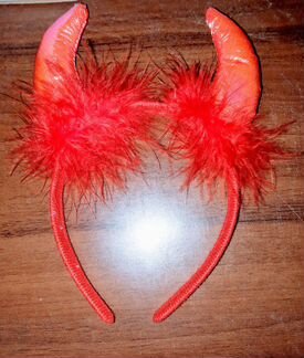 Рожки ободок