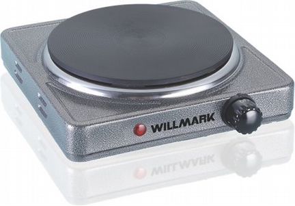 Электроплита willmark нs-115G 1500Вт