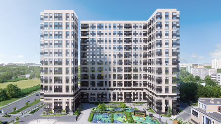 1-к квартира, 35.6 м², 18/22 эт.
