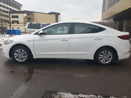 Hyundai Elantra 1.6 AT, 2016, 147 500 км