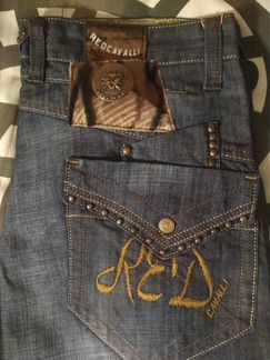 Винтажные оригинальные женские джинсы Cavalli