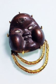 Винтажная брошь Diane Love для Trifari. 1970 г