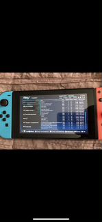 Nintendo switch прошитый