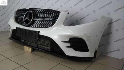 Бампер передний AMG пакет Mercedes W253 GLC