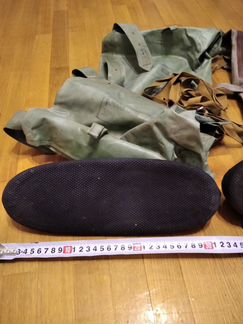 Сапоги химзащиты, 2 пары (цена за 1)