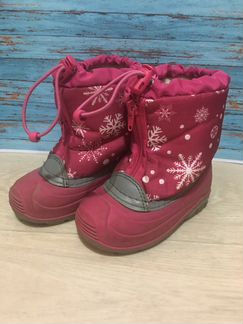 Ботинки зимние