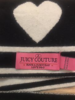 Женский шарф juicy couture