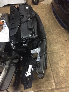 BMW f10 передняя панель телевизор передняя часть