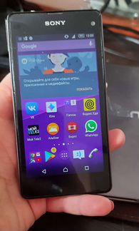 Смартфон Sony xperia Z1 Compact D5503